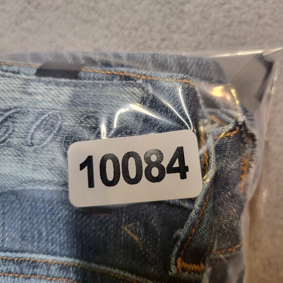 Citizens of Humanity Jeans Womens 28 Blue Kelly Low Rise Boot Cut Distressed - Picture 13 of 13